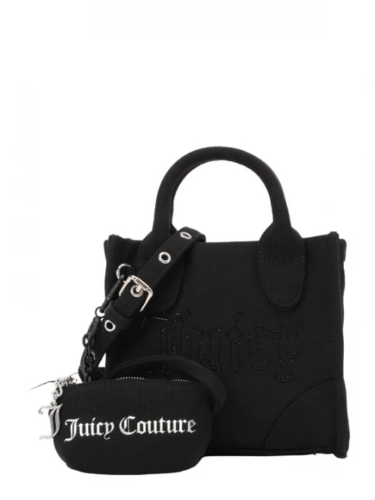 Foto van product Juicy Couture Handtas zwart / wit