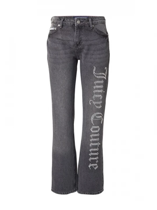 Foto van product Juicy Couture Jeans black denim / zilver