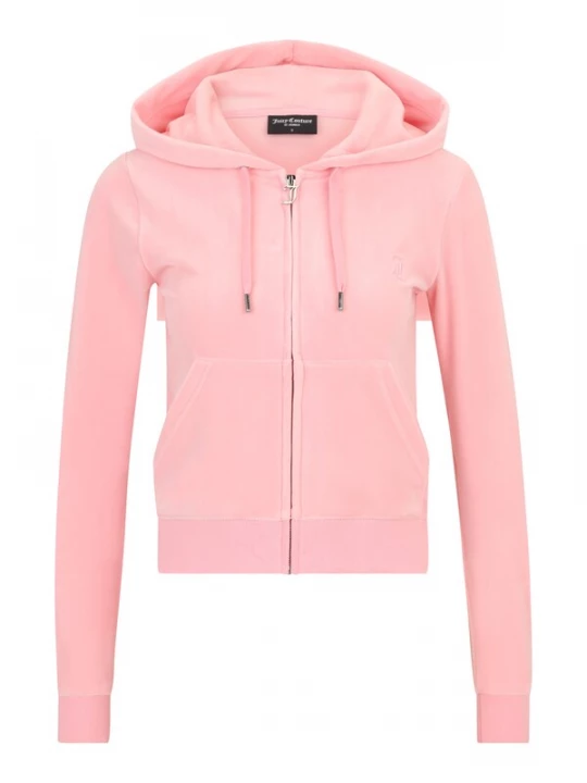 Foto van product Juicy Couture Petite Sweatvest 'ROBERTSON' rosa