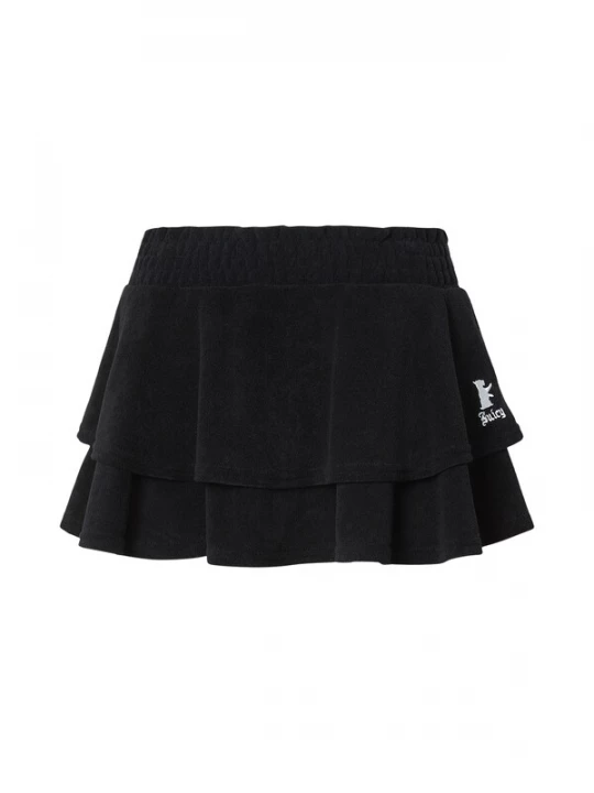 Foto van product Juicy Couture Rok 'HERITAGE' zwart