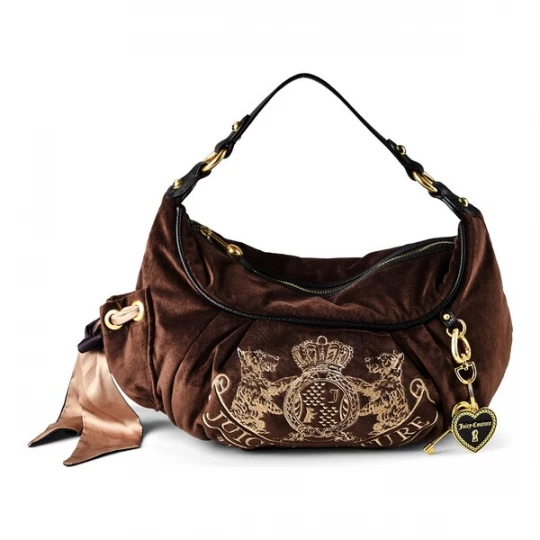 Foto van product Juicy Couture Schoudertas 'Daydreamer' bruin