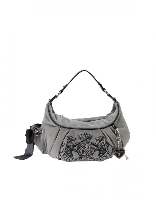 Foto van product Juicy Couture Schoudertas 'Daydreamer' grijs / zwart