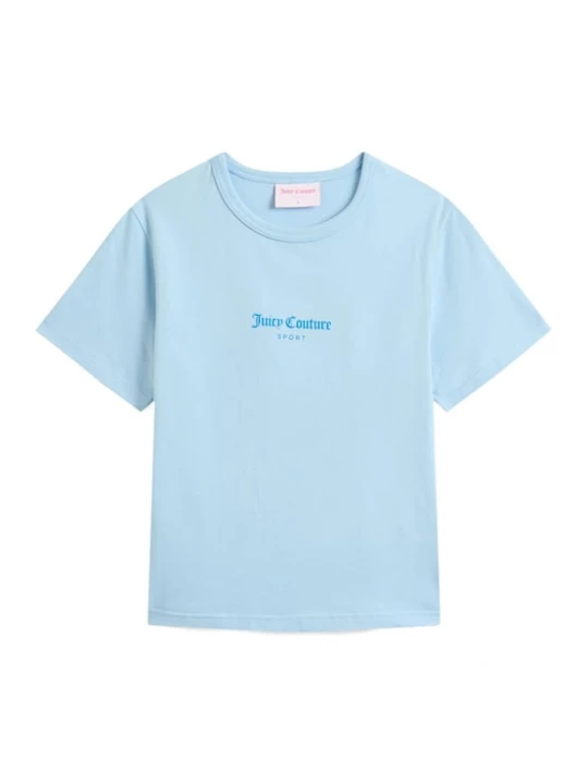 Foto van product Juicy Couture Shirt 'Dach' azuur / lichtblauw