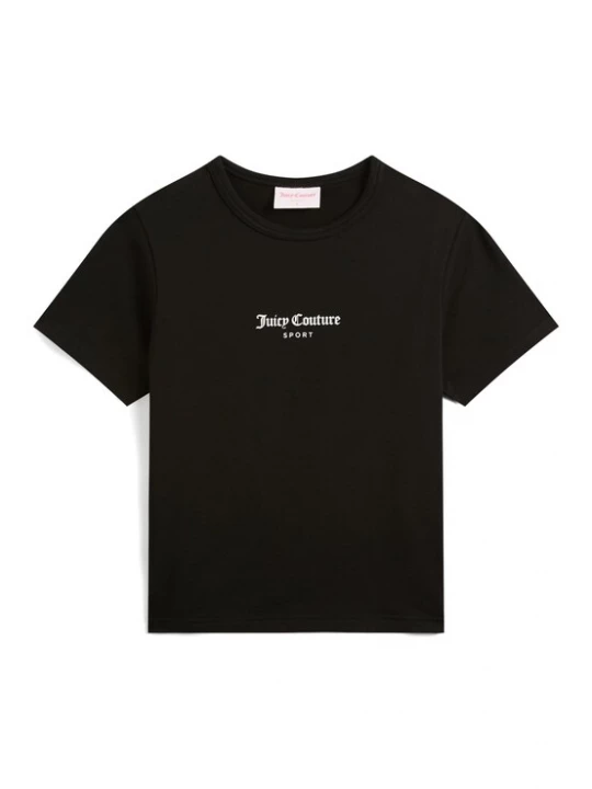 Foto van product Juicy Couture Shirt 'Dach' zwart / wit
