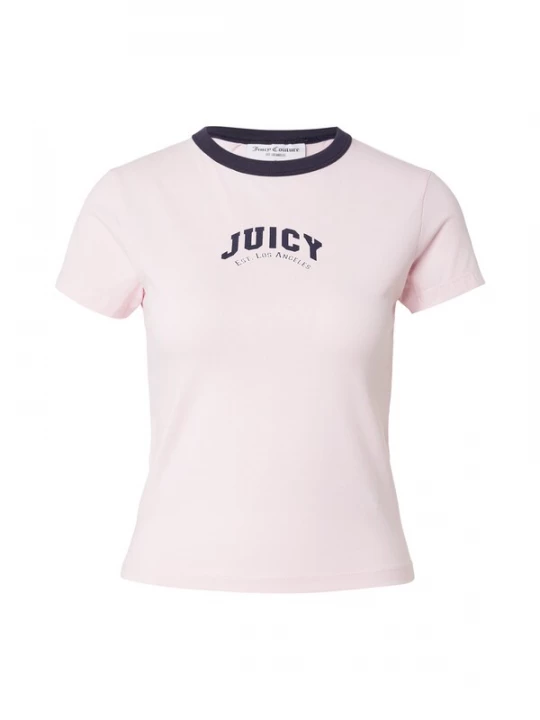 Foto van product Juicy Couture Shirt donkerblauw / rosa