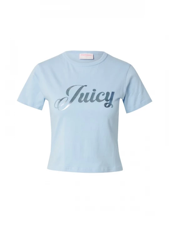 Foto van product Juicy Couture Shirt lichtblauw / zilver