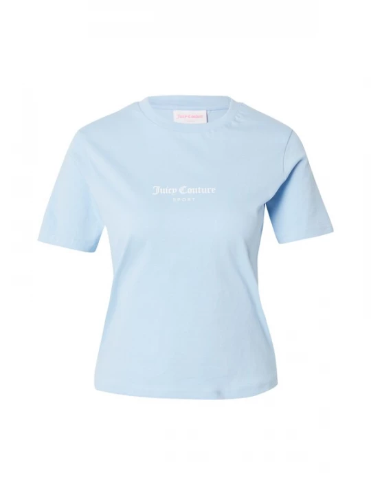 Foto van product Juicy Couture Shirt 'The Tennis' lichtblauw / wit