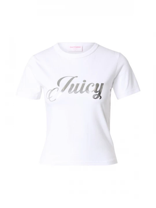 Foto van product Juicy Couture Shirt zilver / wit