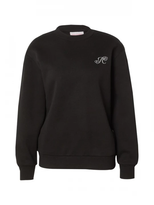 Foto van product Juicy Couture Sweatshirt 'Dach Brooke' zwart / zilver