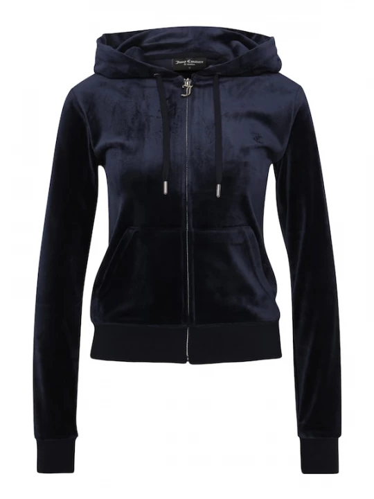 Foto van product Juicy Couture Tall Sweatvest 'ROBERTSON' donkerblauw