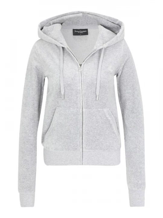 Foto van product Juicy Couture Tall Sweatvest 'ROBERTSON' lichtgrijs