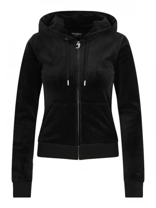 Foto van product Juicy Couture Tall Sweatvest 'ROBERTSON' zwart
