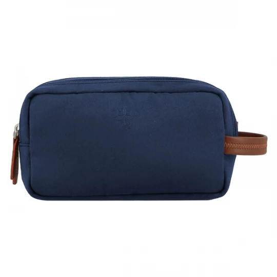 Foto van product Jump Toilettas 'Uppsala' blauw / bruin
