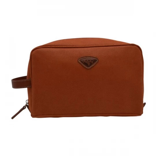 Foto van product Jump Toilettas 'Uppsala' cognac / donkerbruin