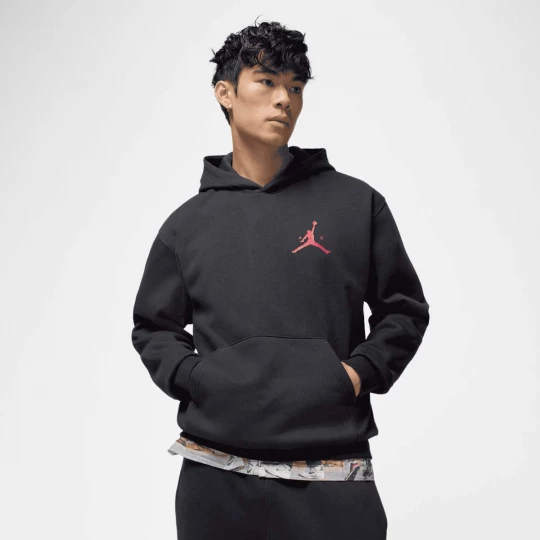 Foto van product Jumpman Fleece Hoodie Jordan zwart