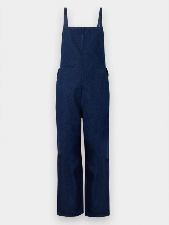 Foto van product Jumpsuit 2nd Day donkerblauw denim