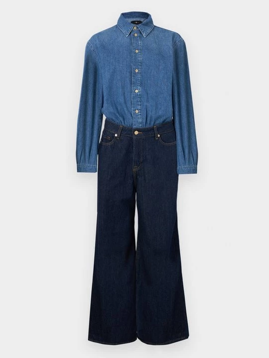 Foto van product Jumpsuit 7 For All Mankind blauw