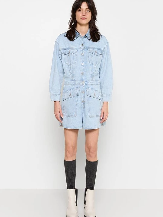Foto van product Jumpsuit 7 For All Mankind lichtblauw