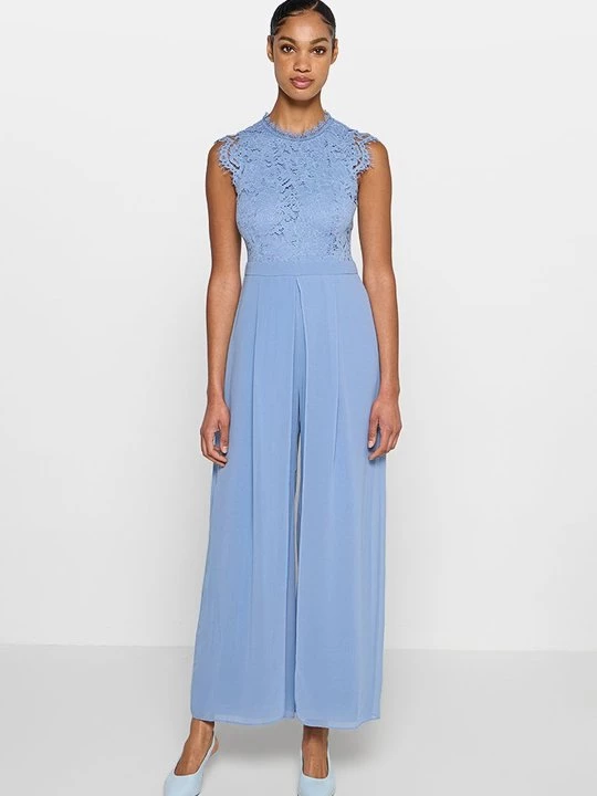 Foto van product Jumpsuit Apart Glamour blauw