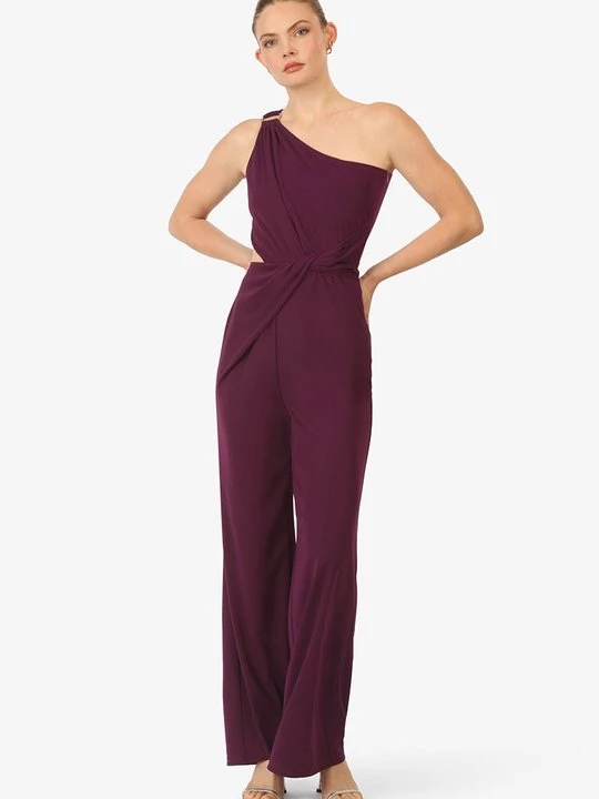 Foto van product Jumpsuit Apart Glamour bordeauxrood