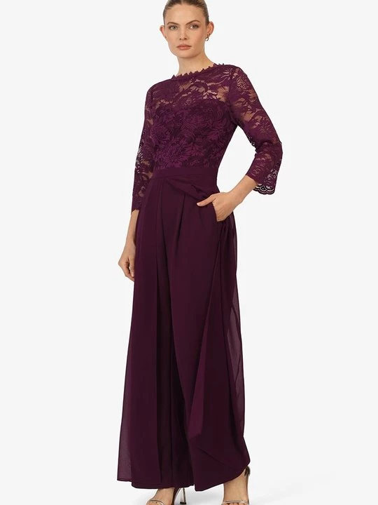 Foto van product Jumpsuit Apart Glamour bordeauxrood
