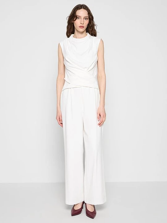 Foto van product Jumpsuit Apart Glamour crème