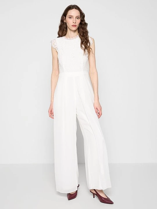 Foto van product Jumpsuit Apart Glamour crème