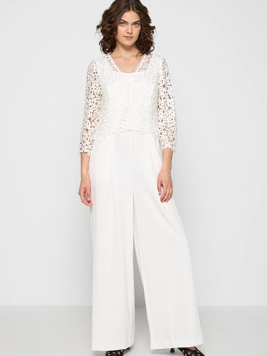 Foto van product Jumpsuit Apart Glamour crème