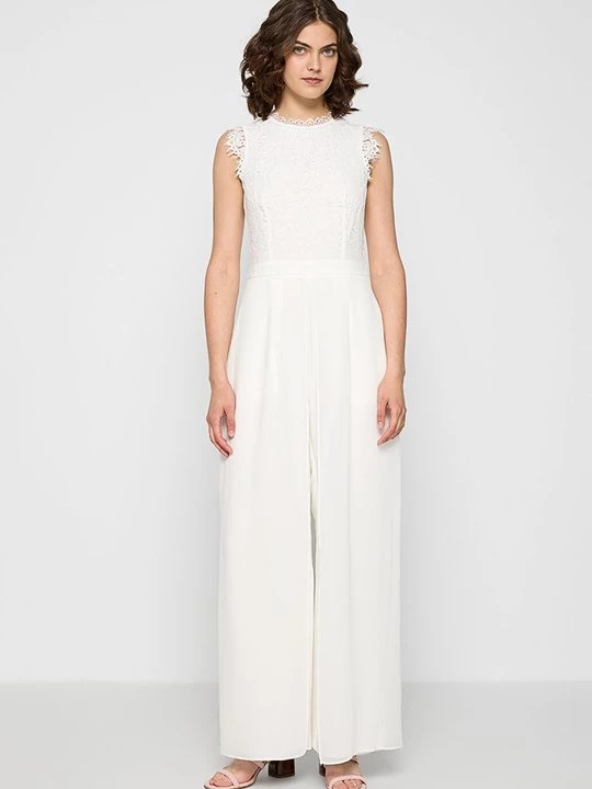 Foto van product Jumpsuit Apart Glamour crème