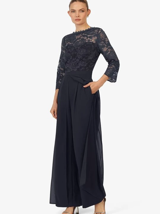 Foto van product Jumpsuit Apart Glamour donkerblauw