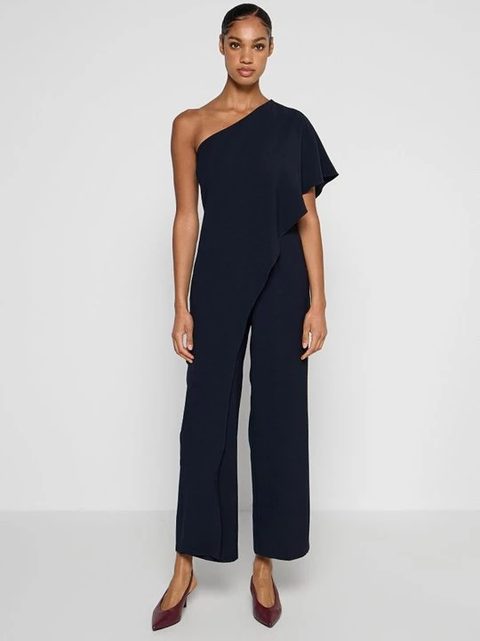 Foto van product Jumpsuit Apart Glamour donkerblauw