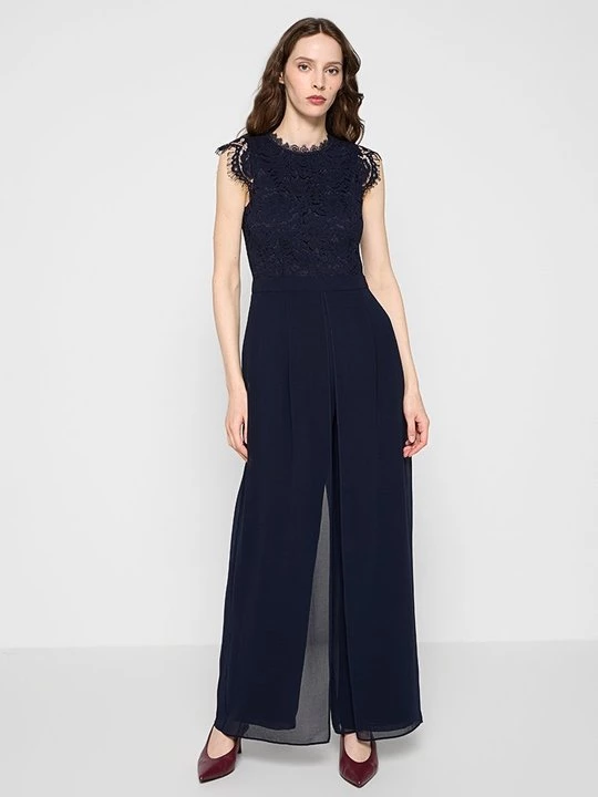 Foto van product Jumpsuit Apart Glamour donkerblauw
