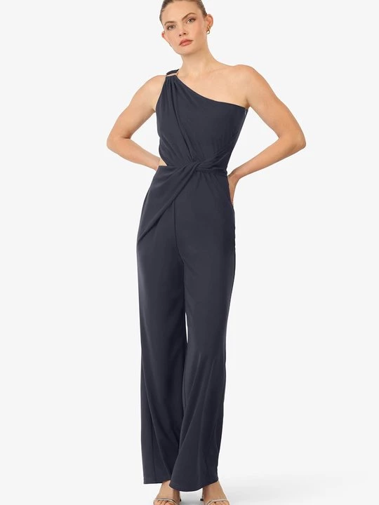 Foto van product Jumpsuit Apart Glamour donkerblauw