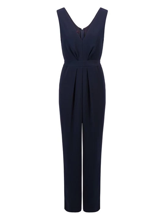 Foto van product Jumpsuit Apart Glamour donkerblauw