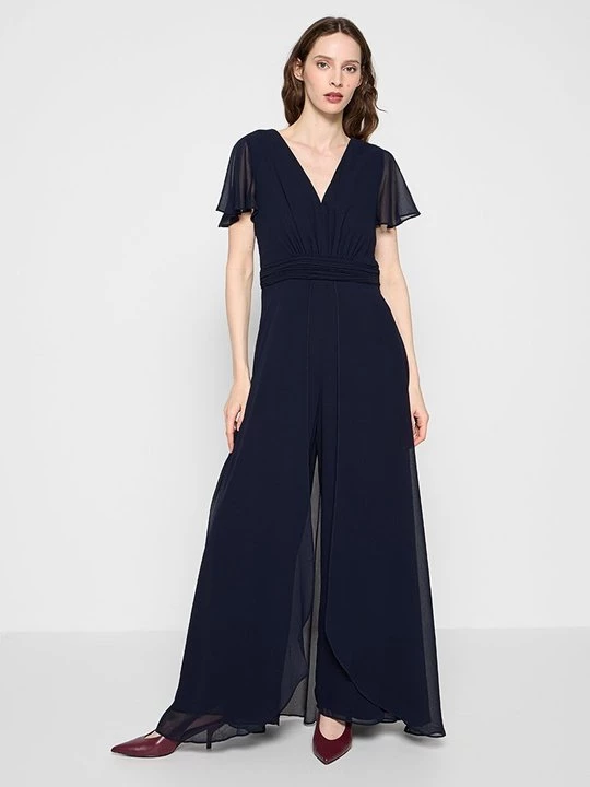 Foto van product Jumpsuit Apart Glamour donkerblauw