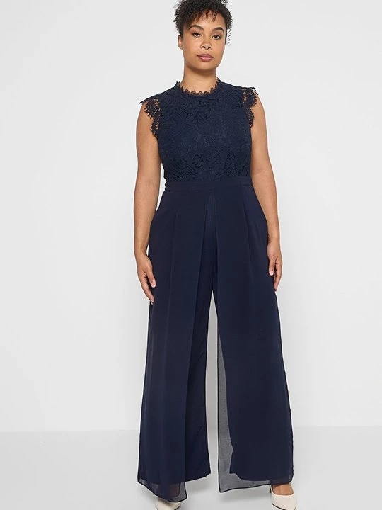 Foto van product Jumpsuit Apart Glamour donkerblauw