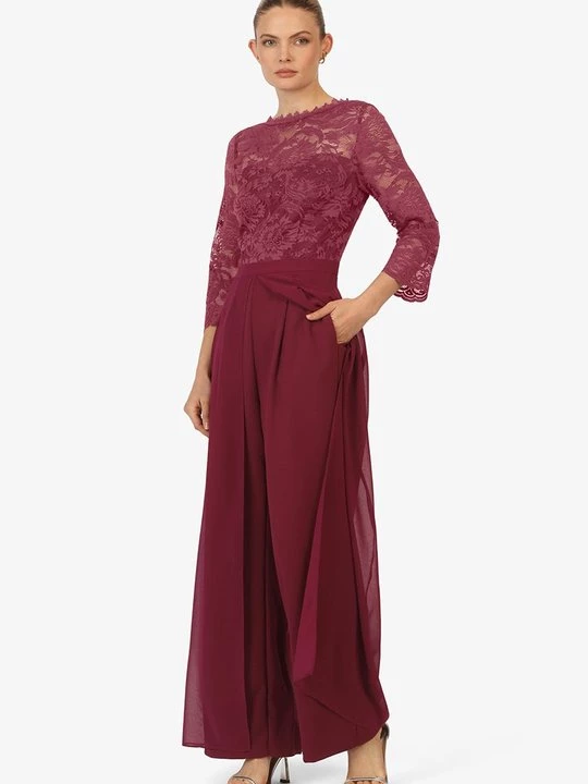 Foto van product Jumpsuit Apart Glamour donkerrood