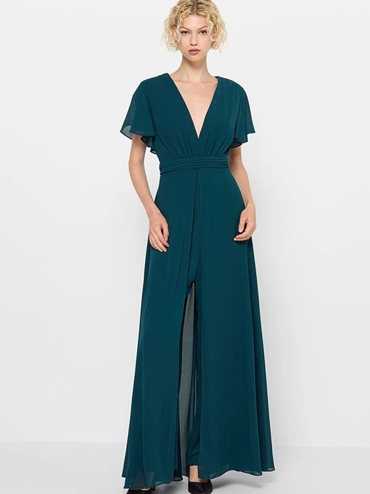 Foto van product Jumpsuit Apart Glamour groen