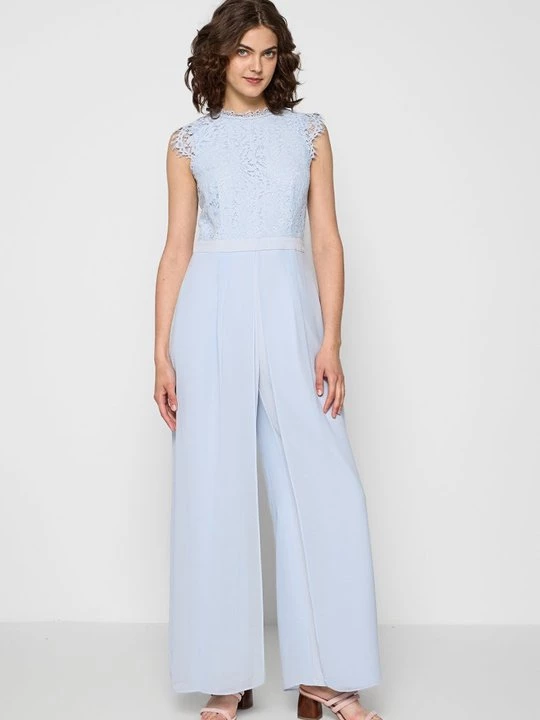Foto van product Jumpsuit Apart Glamour lichtblauw