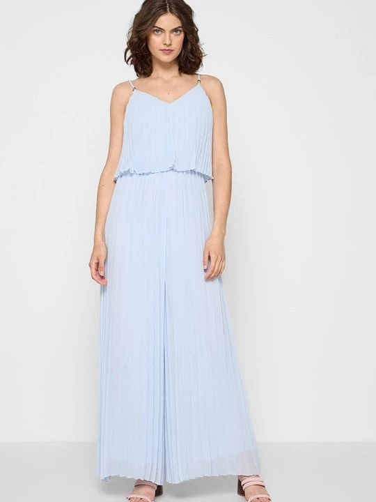 Foto van product Jumpsuit Apart Glamour lichtblauw