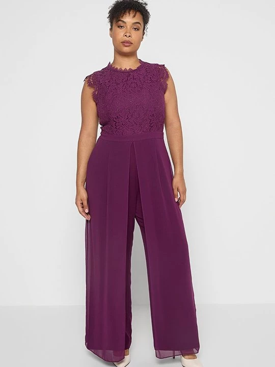 Foto van product Jumpsuit Apart Glamour lila