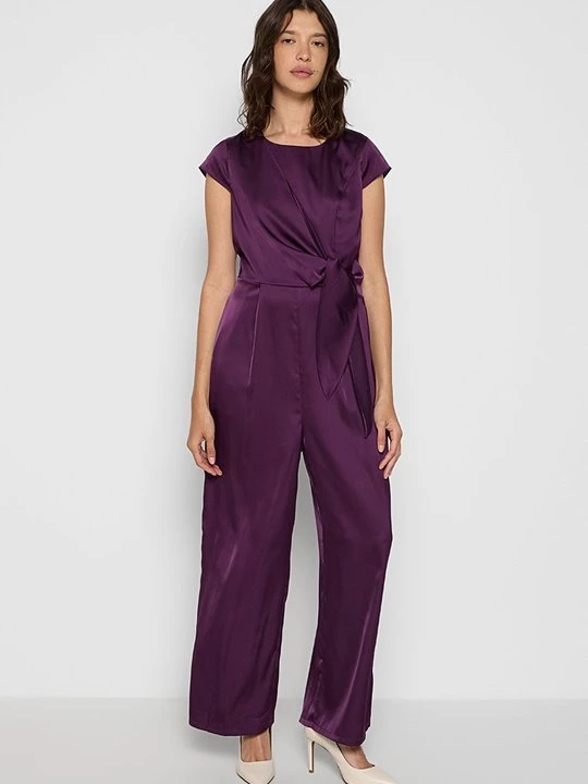 Foto van product Jumpsuit Apart Glamour paars