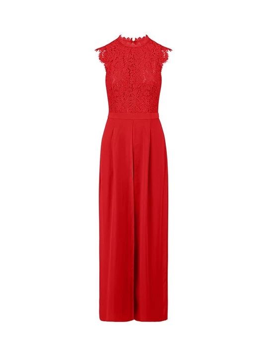 Foto van product Jumpsuit Apart Glamour rood