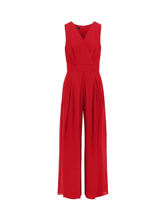Foto van product Jumpsuit Apart Glamour rood