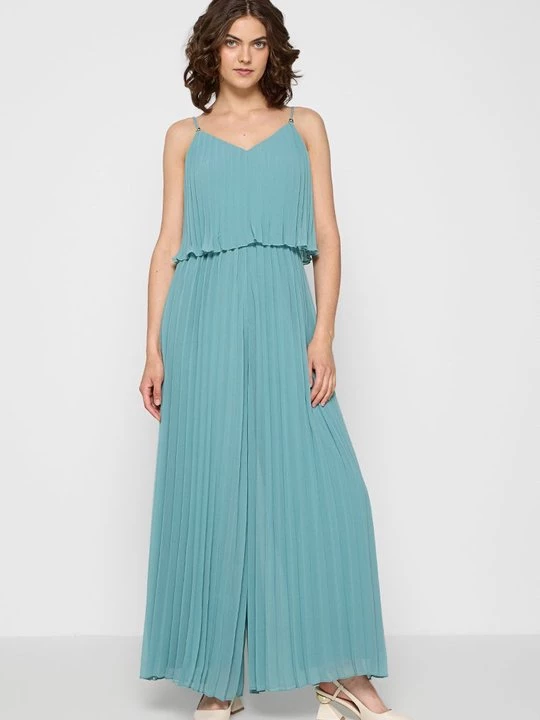 Foto van product Jumpsuit Apart Glamour turquoise