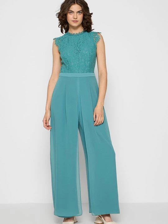 Foto van product Jumpsuit Apart Glamour turquoise