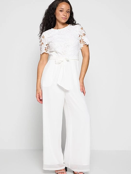 Foto van product Jumpsuit Apart Glamour wit