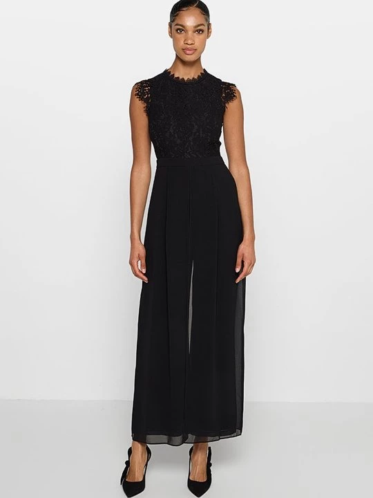 Foto van product Jumpsuit Apart Glamour zwart