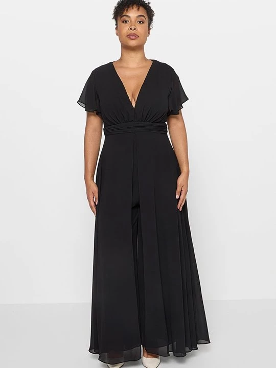 Foto van product Jumpsuit Apart Glamour zwart