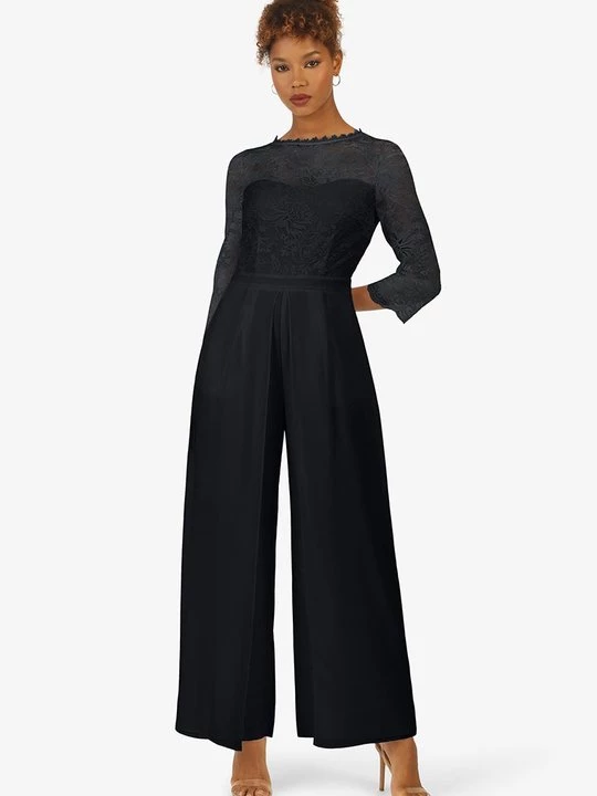 Foto van product Jumpsuit Apart Glamour zwart